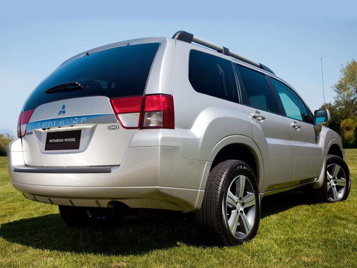 Mitsubishi endeavor 2003